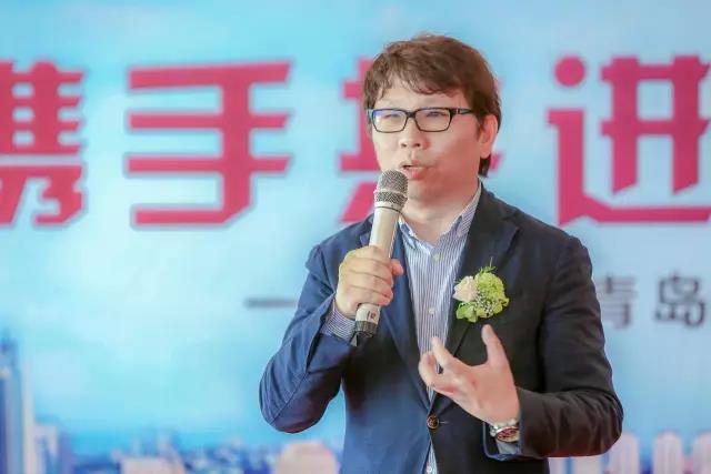 AGGAME集团总修建师黄向明