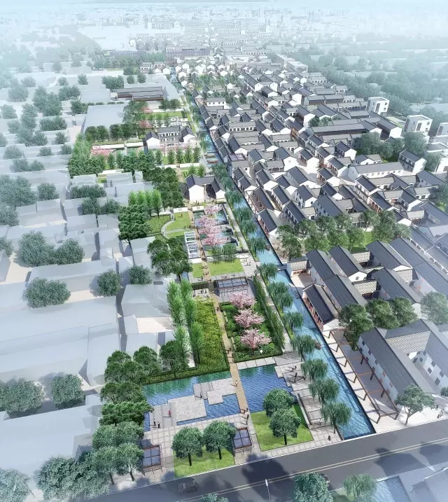 绿地五里桥黄浦滨江
*获得奖项：佳作奖-栖身修建类