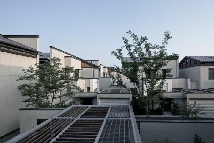 项目中公共空间与私密空间相互嵌套，，，空间感受富厚