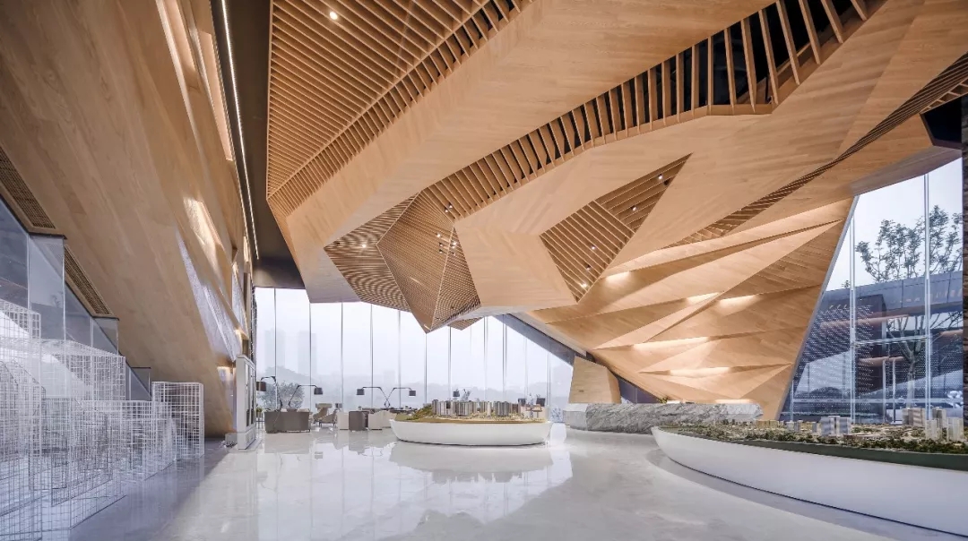 主展厅 by苏圣亮，AGGAME修建设计