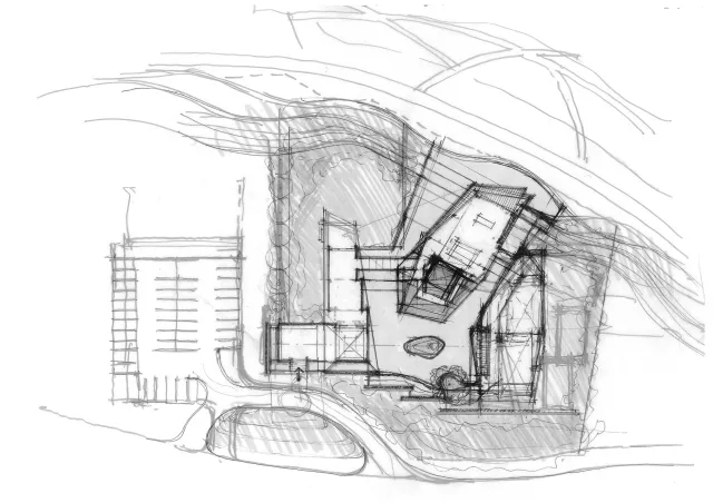 设计草图 by 聂欣，AGGAME修建设计