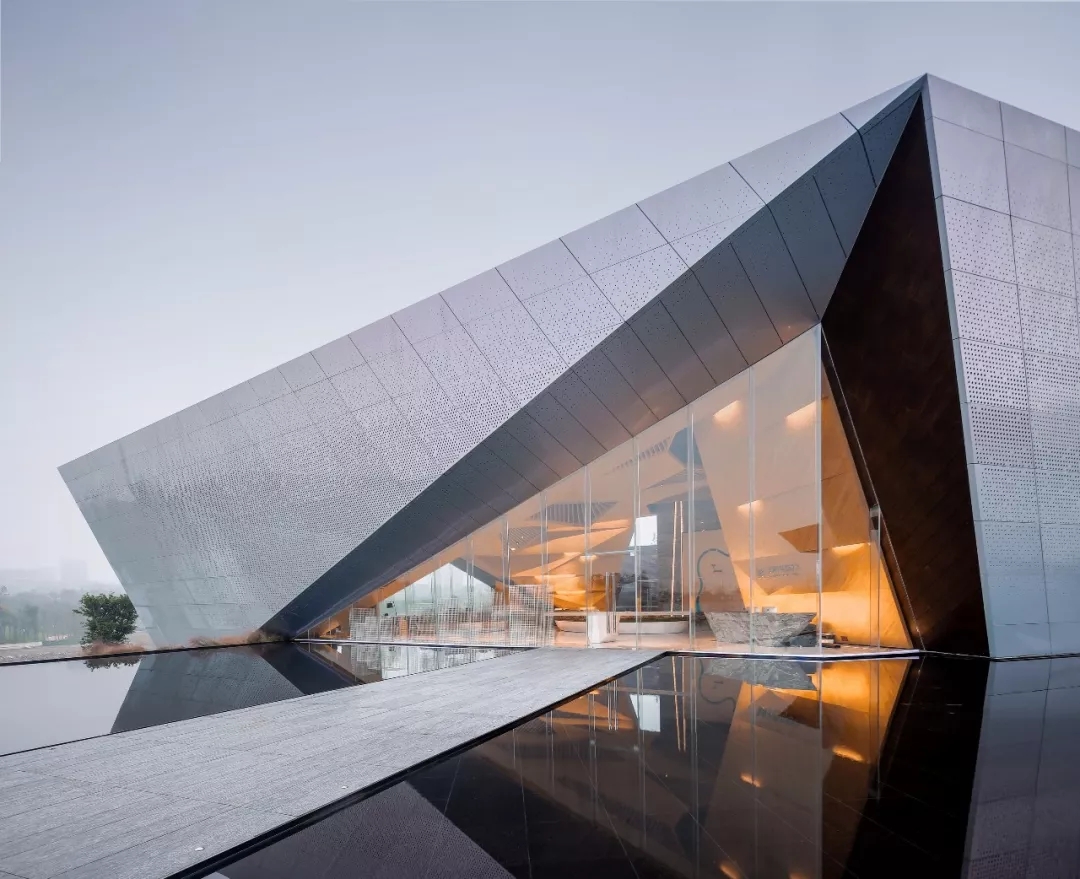 昱湖壹号都会展厅，AGGAME建设设计