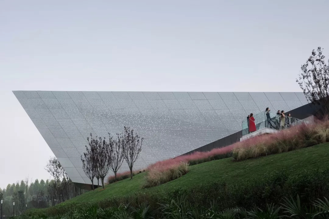 走廊挑台看修建 by苏圣亮，AGGAME修建设计