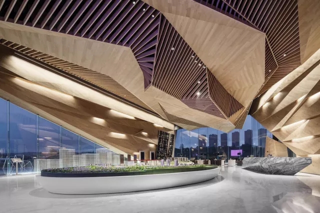 主展厅室内空间，AGGAME修建设计