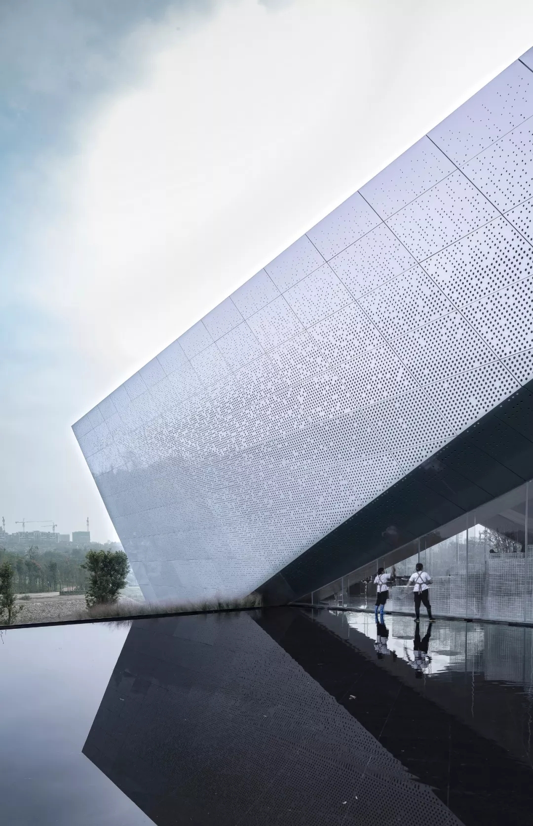 幕墙效果 by远洋AGGAME修建设计