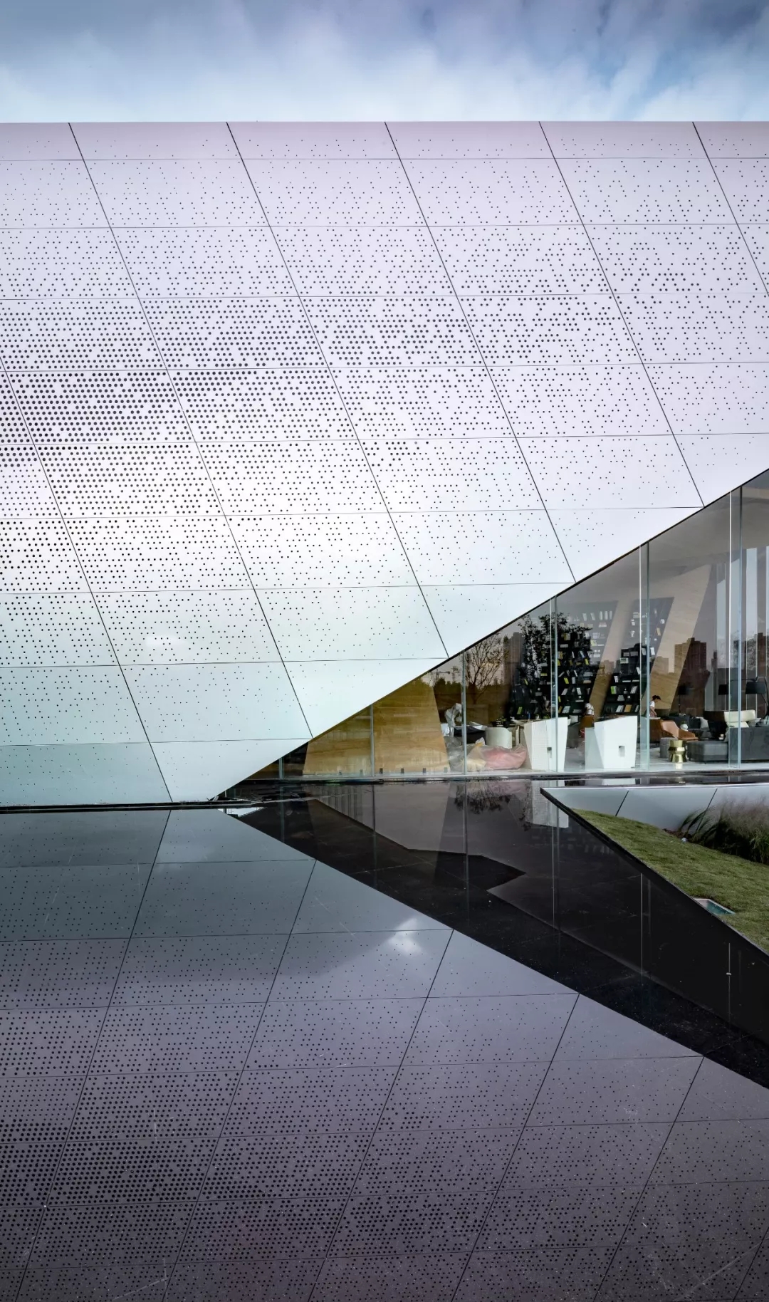 星空长廊吊顶设计图，AGGAME修建设计