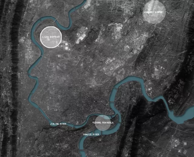 项目区位图，AGGAME修建设计