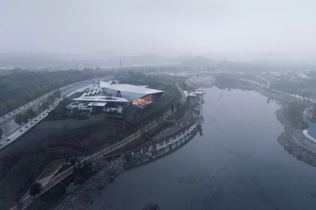 公园全景 by苏圣亮，AGGAME修建设计