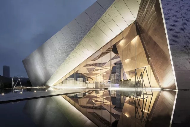 主展厅透视 by刘国畅，AGGAME建设设计