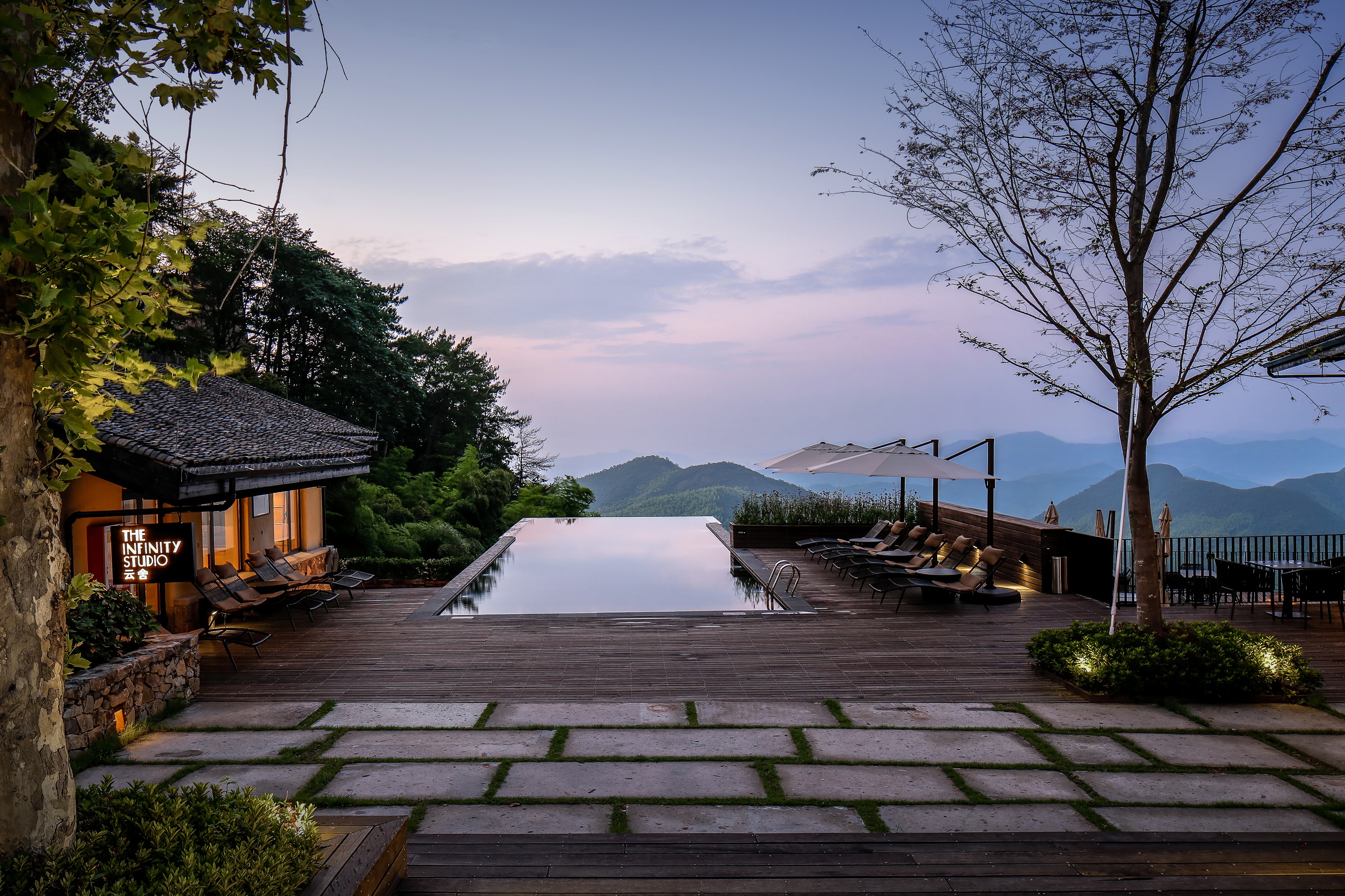 AGGAME修建金奖项目，德清裸心堡度假旅馆项目